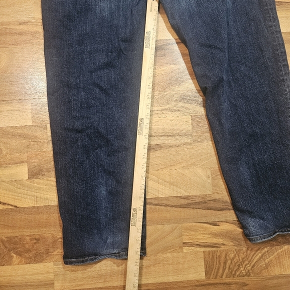 Mavi Jeans Mens 40x30 Blue Straight Leg Denim Stretch - Picture 10 of 11